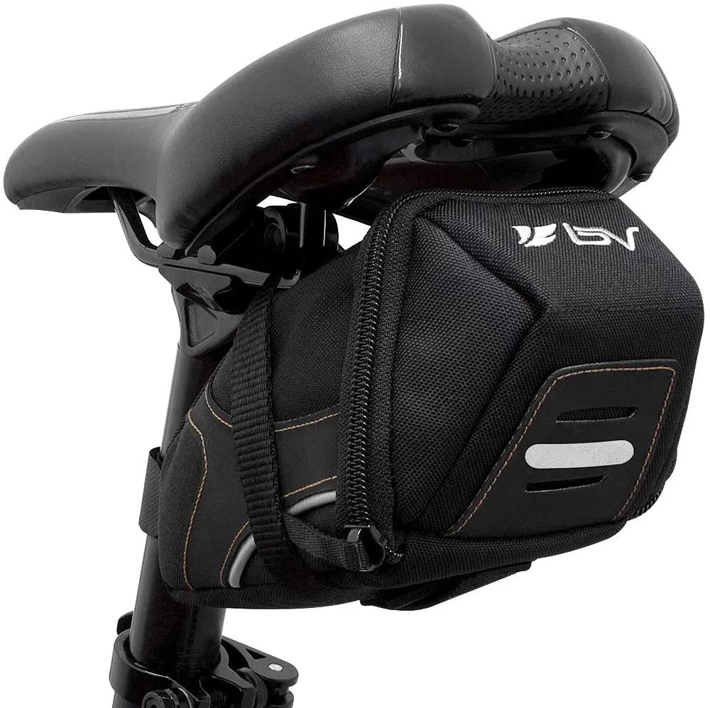 BV Bicycle Y-Series Strap-On Bike Saddle Bag