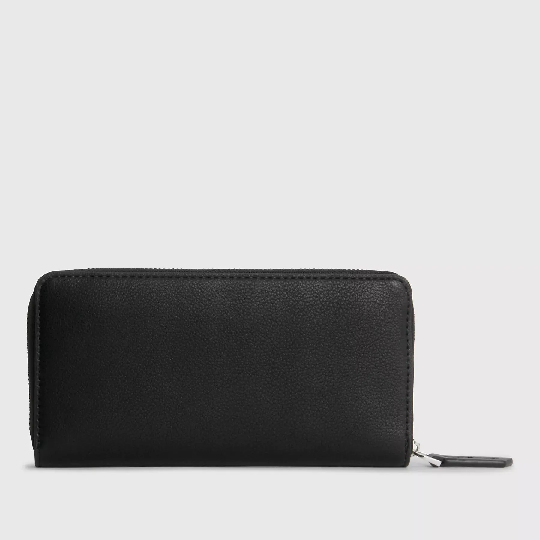 Calvin Klein Hudson Zip Around Wallet In Black - H2GJ832