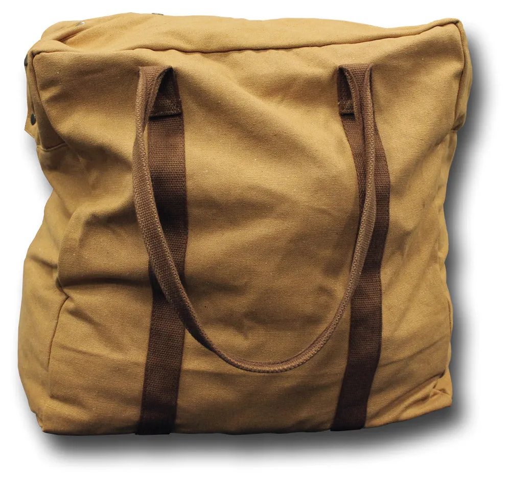 CANVAS AVIATOR FLIGHT BAG