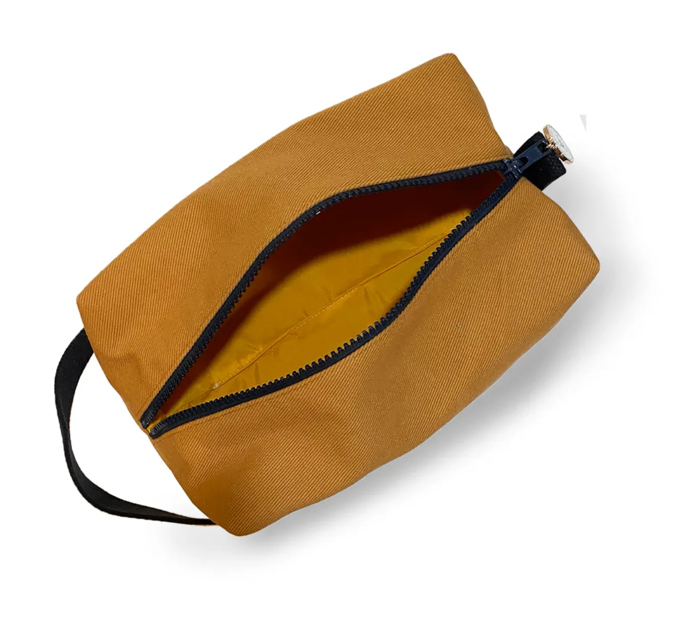 Canvas Dopp Kit - Mustard