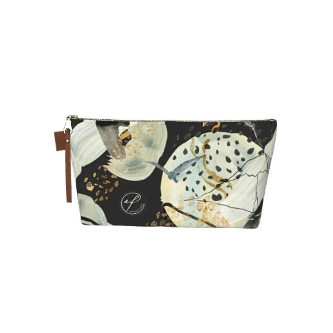 Canvas Makeup Bag