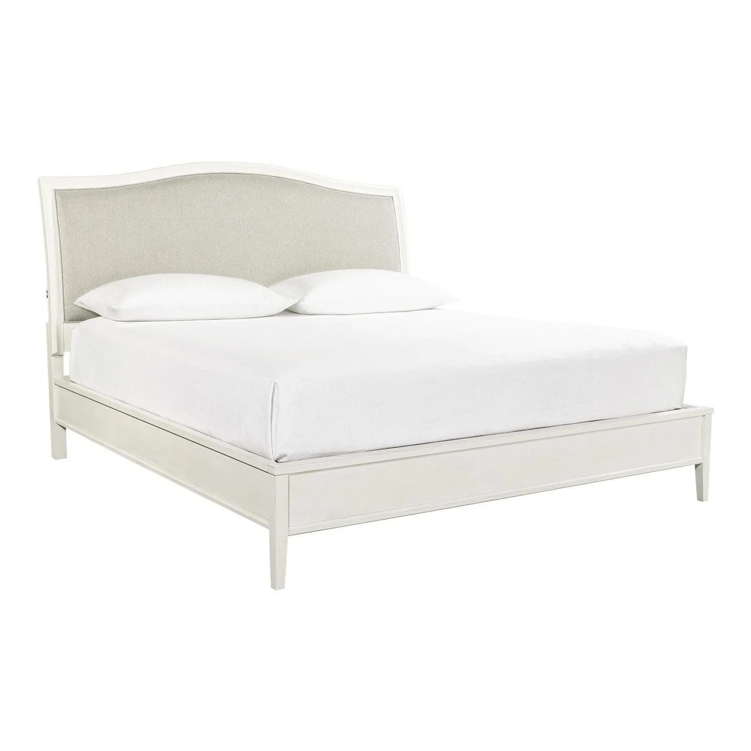 CHARLOTTE WHITE KING BED