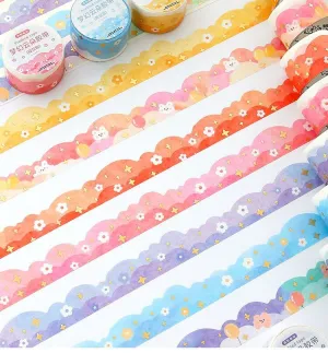 Charming Clouds Washi Tape: 7 designs to choose from ☁️