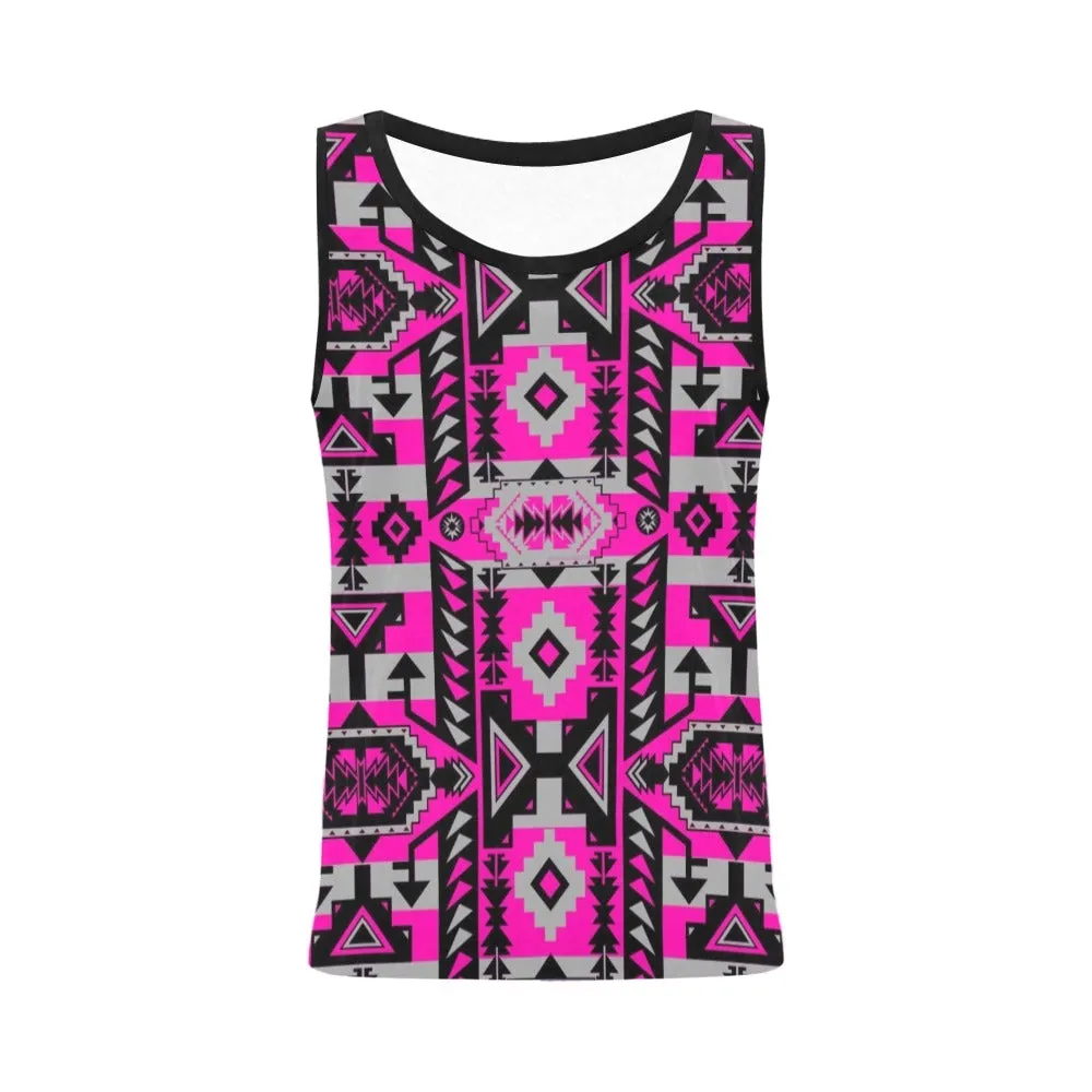 Chiefs Mountain Stunning Sunset Tank Top for Women