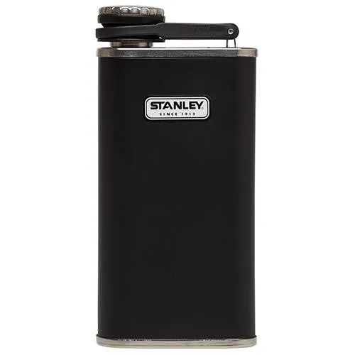 Classic Flask - 8oz., 18-8 Stainless Steel, Matte Black