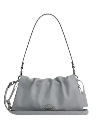 Coach Faye Shoulder Bag With Ruching