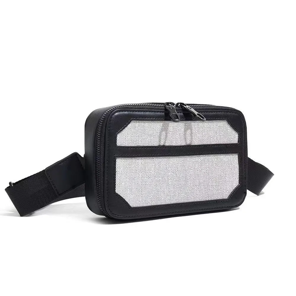 Compact Box Crossbody Bag