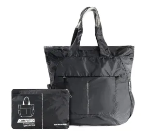 compatto shopper bag black