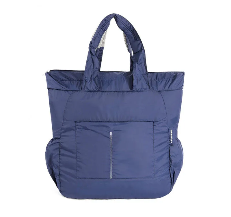 compatto shopper bag blue