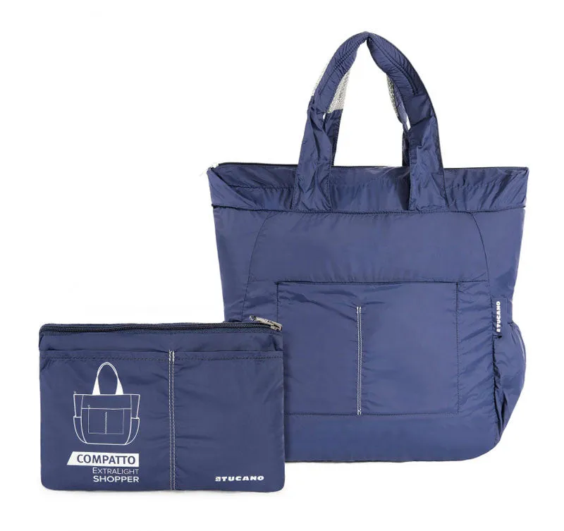 compatto shopper bag blue