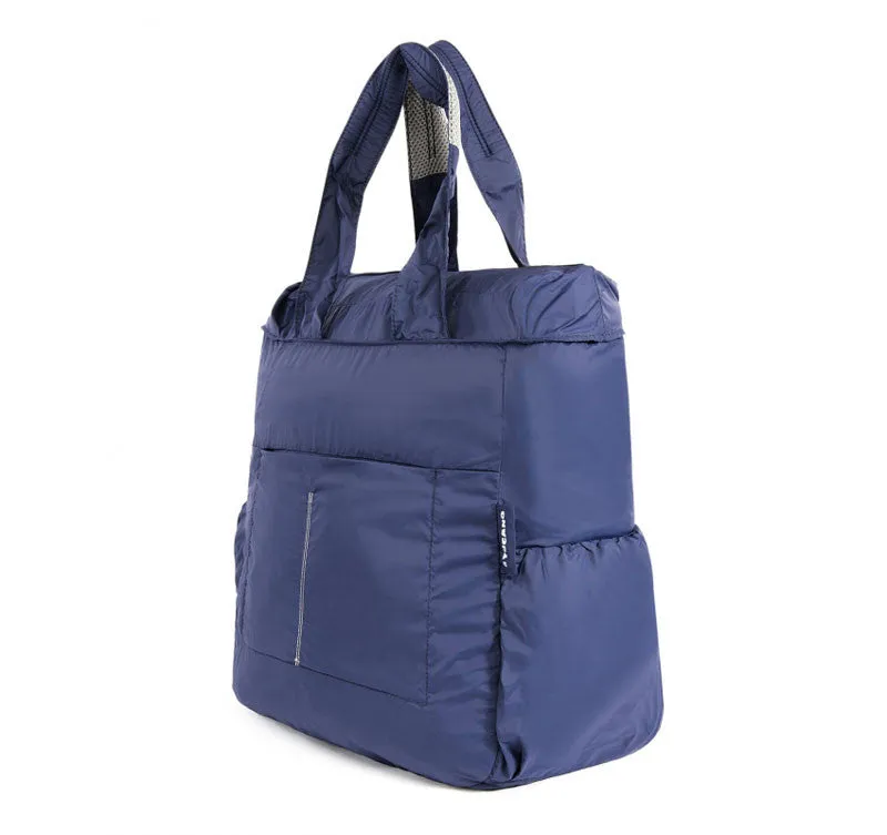 compatto shopper bag blue