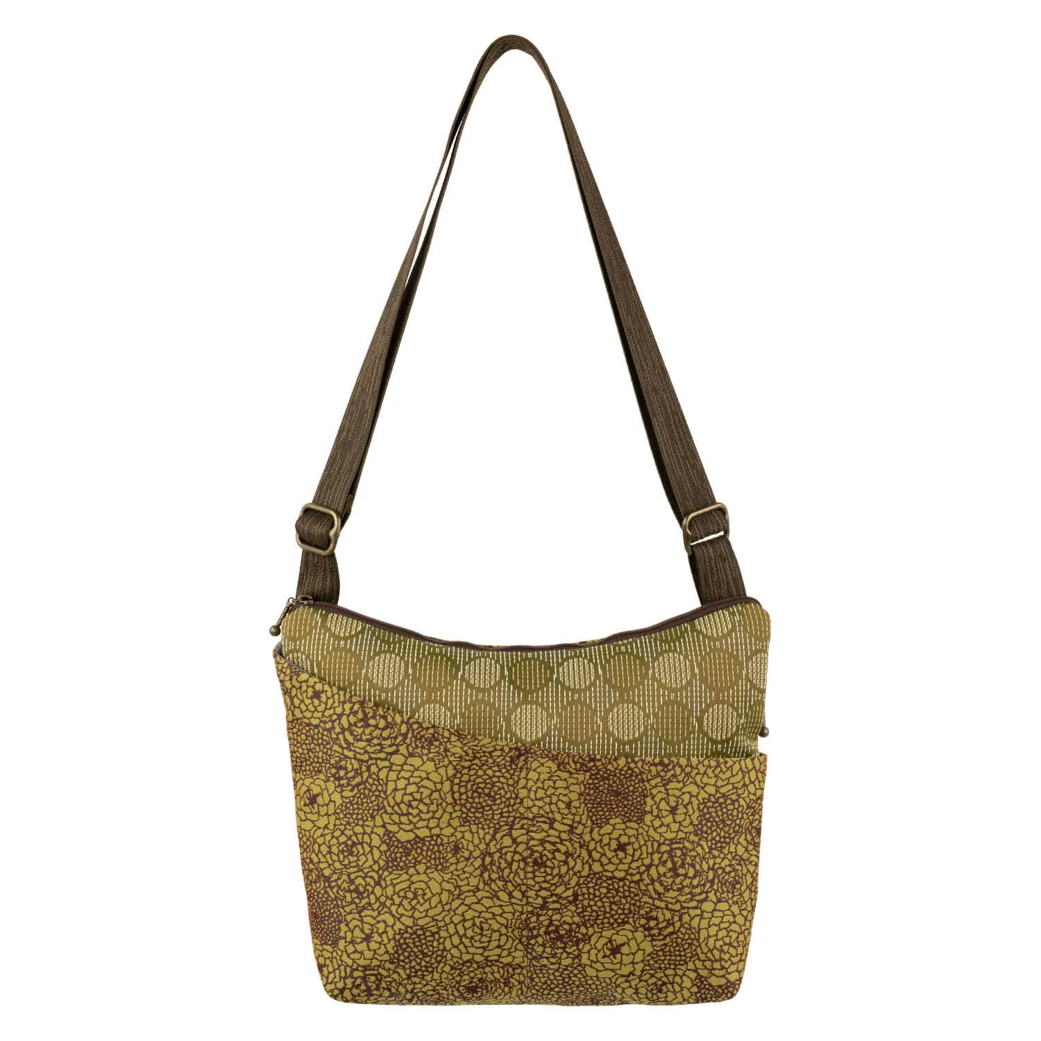 Cottage Bag in Stellar Olive by Maruca Designs