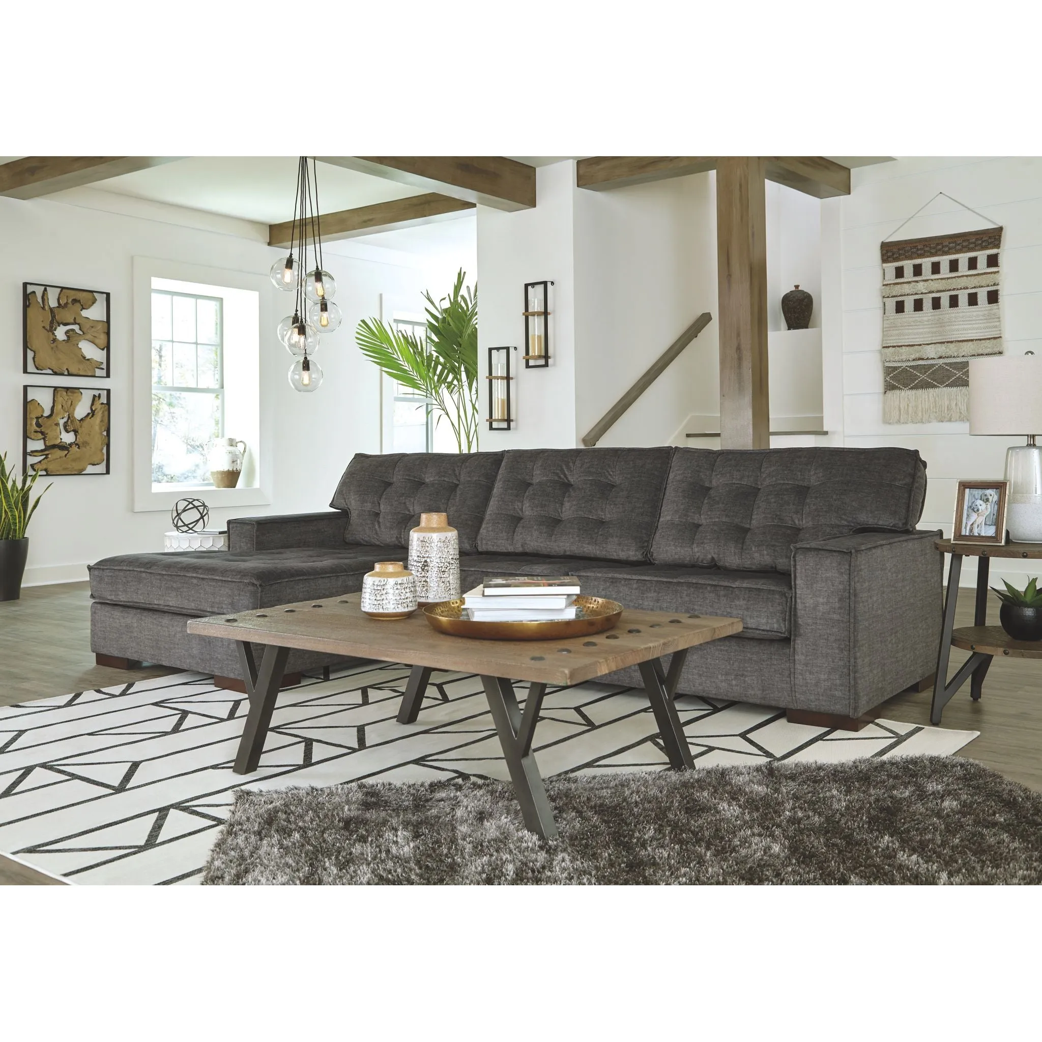 Coulee Point-Exclusive 2 Piece Sectional