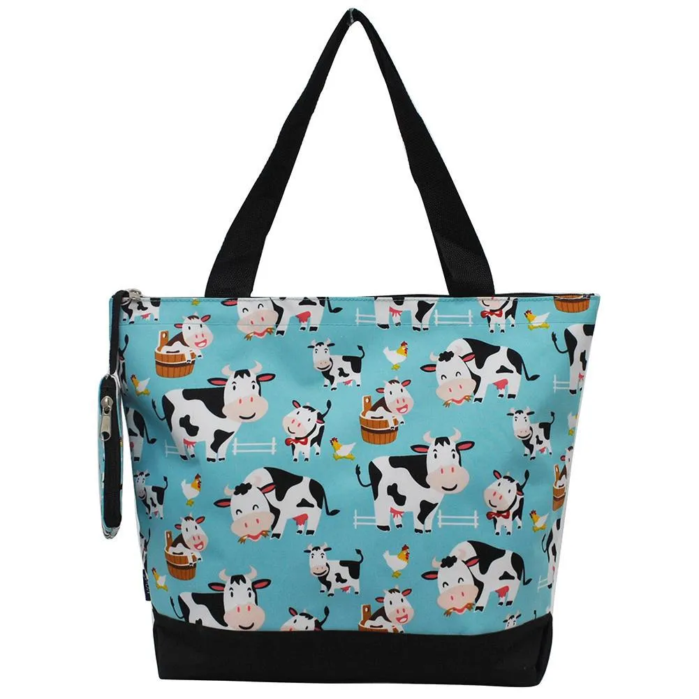 Cow in Town NGIL Canvas Tote Bag