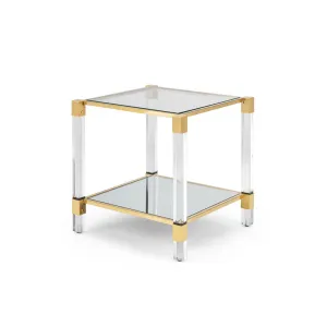 CR - CRYSTAL SIDE TABLE