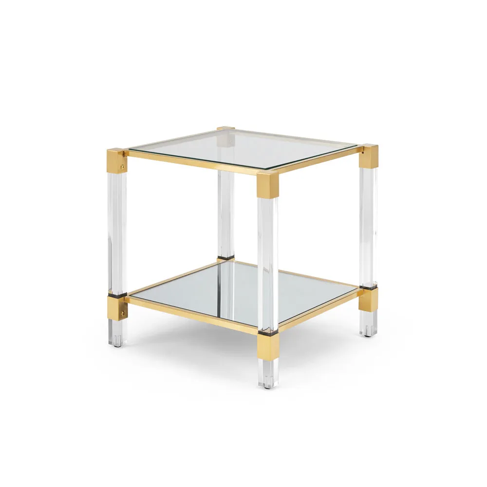 CR - CRYSTAL SIDE TABLE