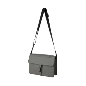 Crossbody Bag with Snap Hook(Gray)