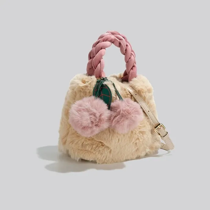 Cute Stuffed Bag - Premium Sense Plush Crossbody Bag