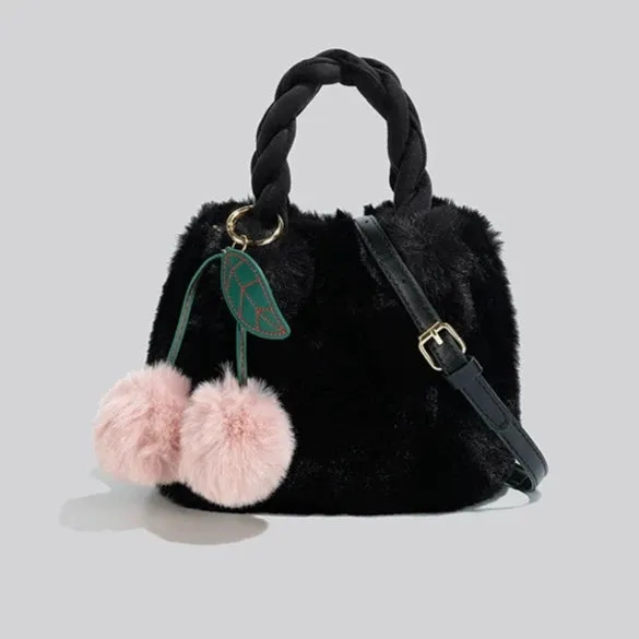 Cute Stuffed Bag - Premium Sense Plush Crossbody Bag