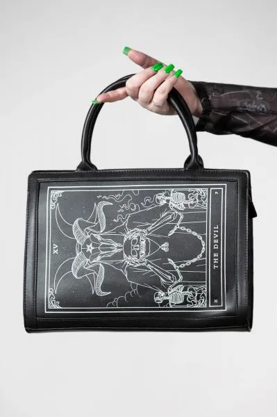 Daily Reading Handbag - Black