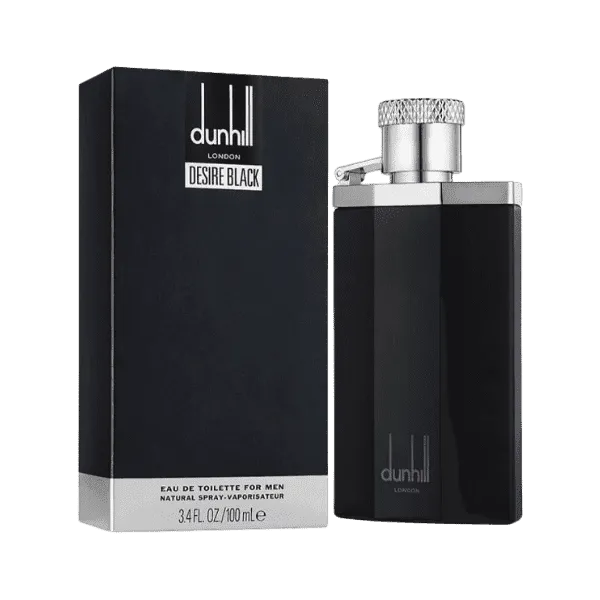 DANIEL HILLS BLACK TOILETTE PERFUME 100ML