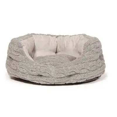 Danish Design Bobble Pewter Deluxe Slumber Bed - Various Sizes