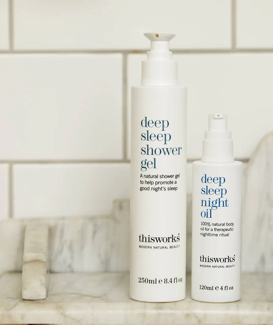 deep sleep night oil