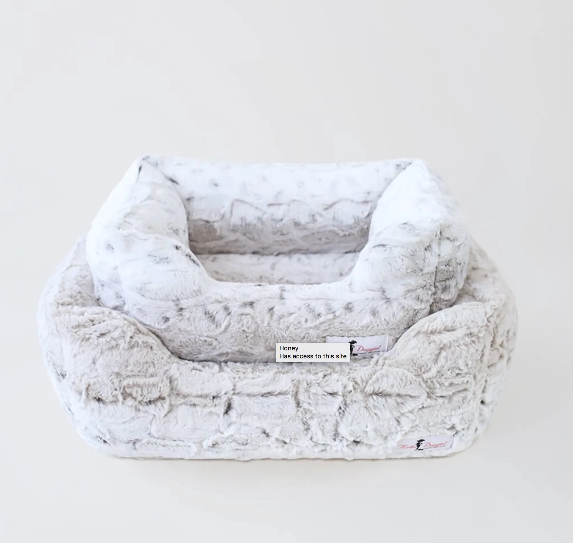 Deluxe Dog Beds - Granite