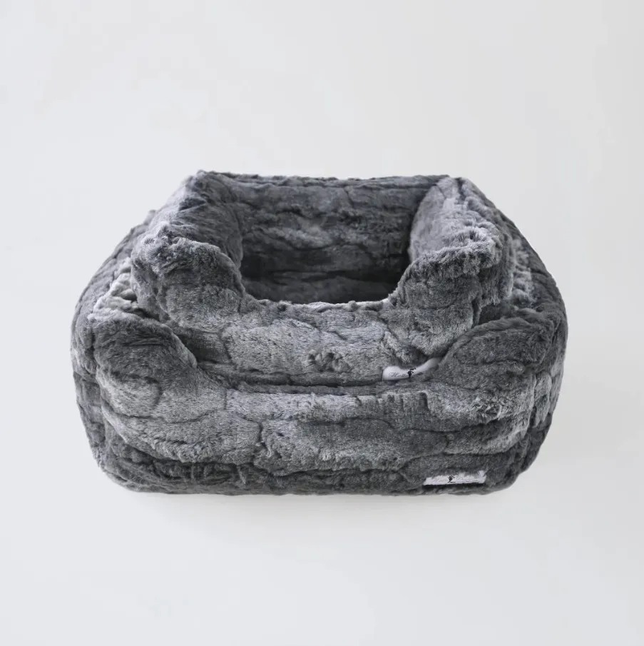 Deluxe Dog Beds - Granite