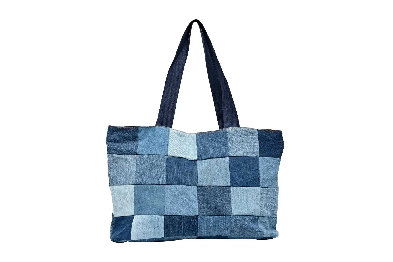 Denim Tote Bag