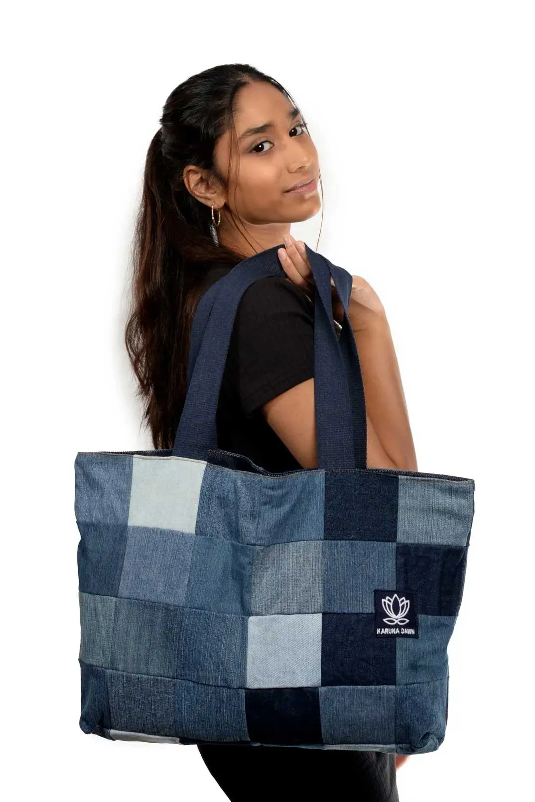 Denim Tote Bag