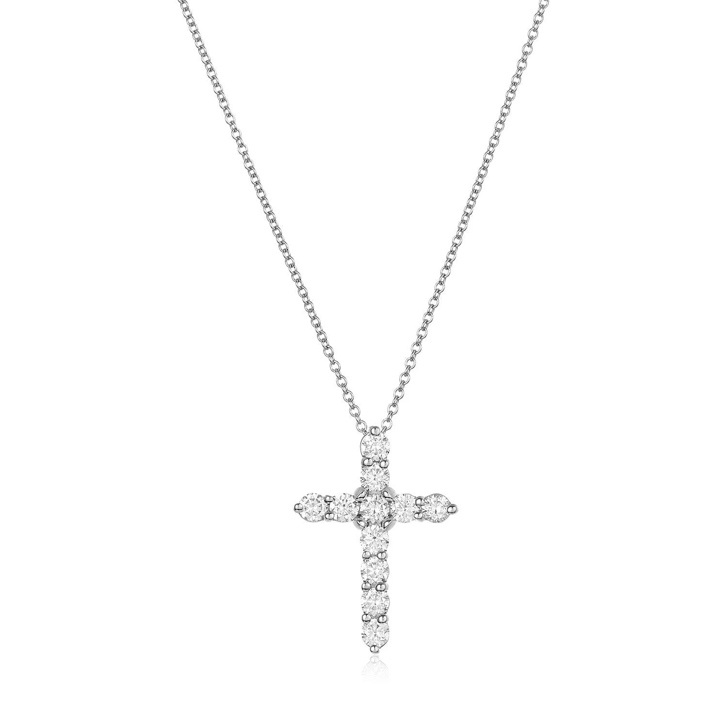 Diamond Cross Necklace