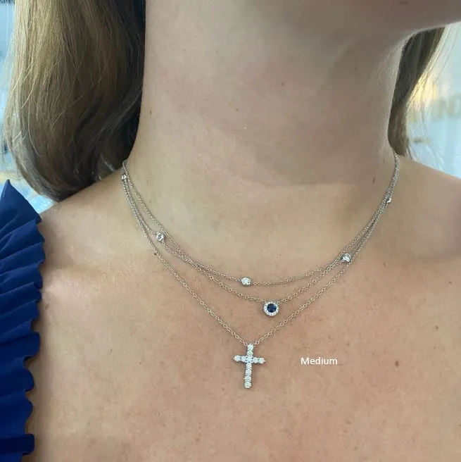 Diamond Cross Necklace