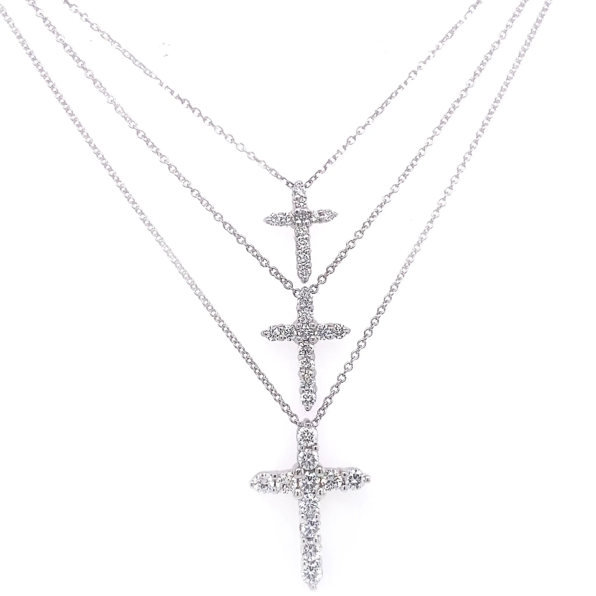 Diamond Cross Necklace