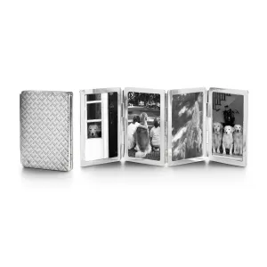 Diamond Pattern four photo Image Case