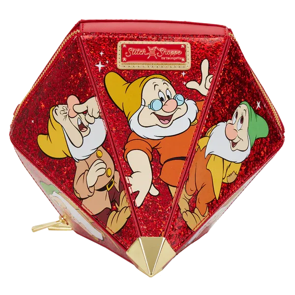 Disney Crossbody Seven Dwarfs Diamond Stitch Shoppe Loungefly