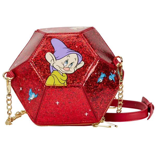 Disney Crossbody Seven Dwarfs Diamond Stitch Shoppe Loungefly