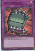 DLCS-EN080 - Toon Briefcase - Purple Ultra Rare - Normal Trap - Dragons of Legend The Complete Series