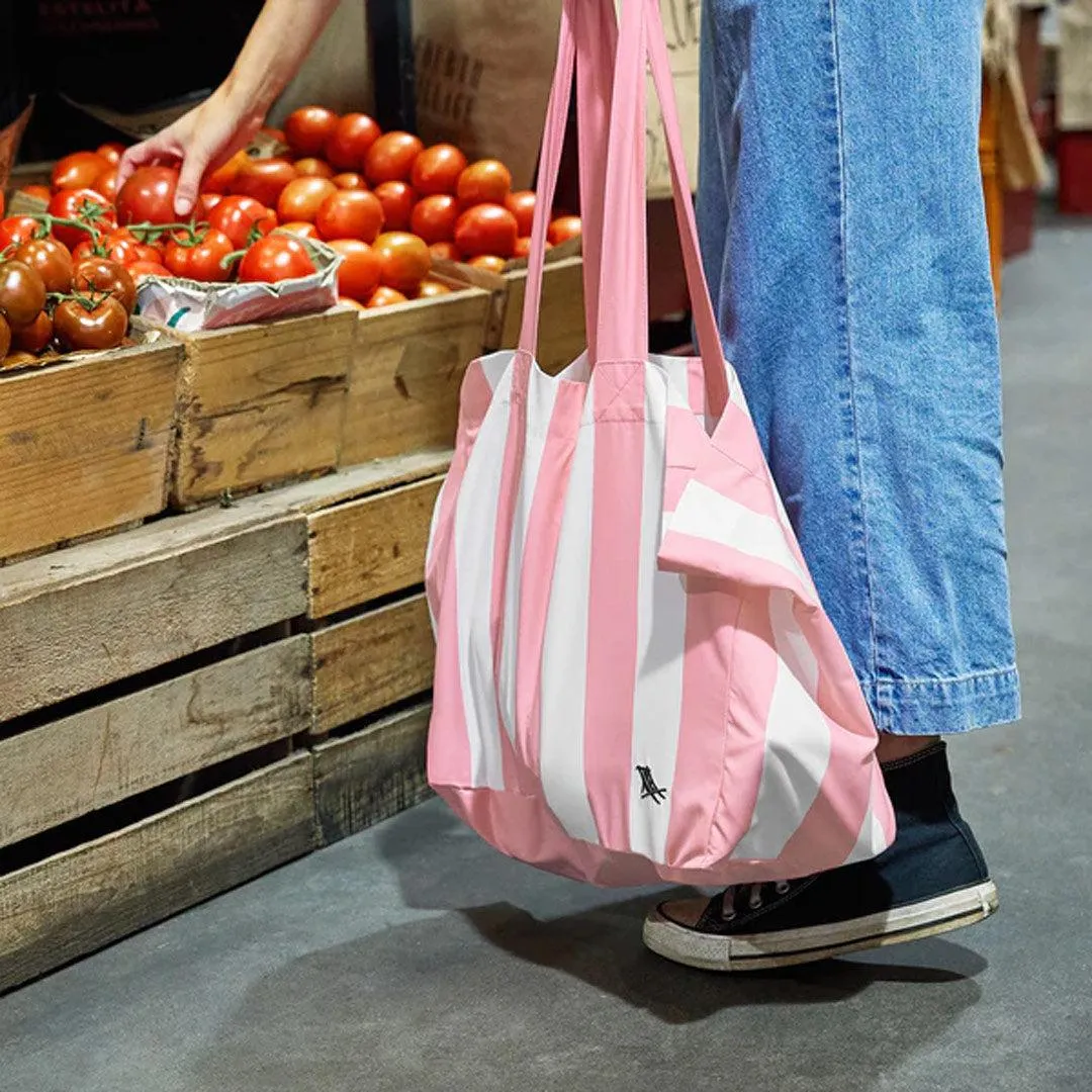 Dock & Bay Everyday Foldable Bag - Malibu Pink