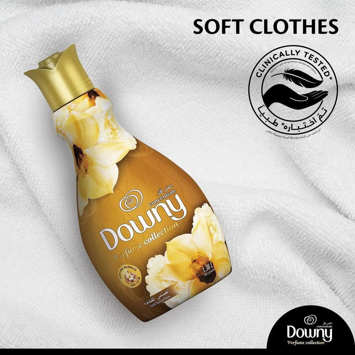 Downy Feel Luxurious Concentrate 1.38Lt