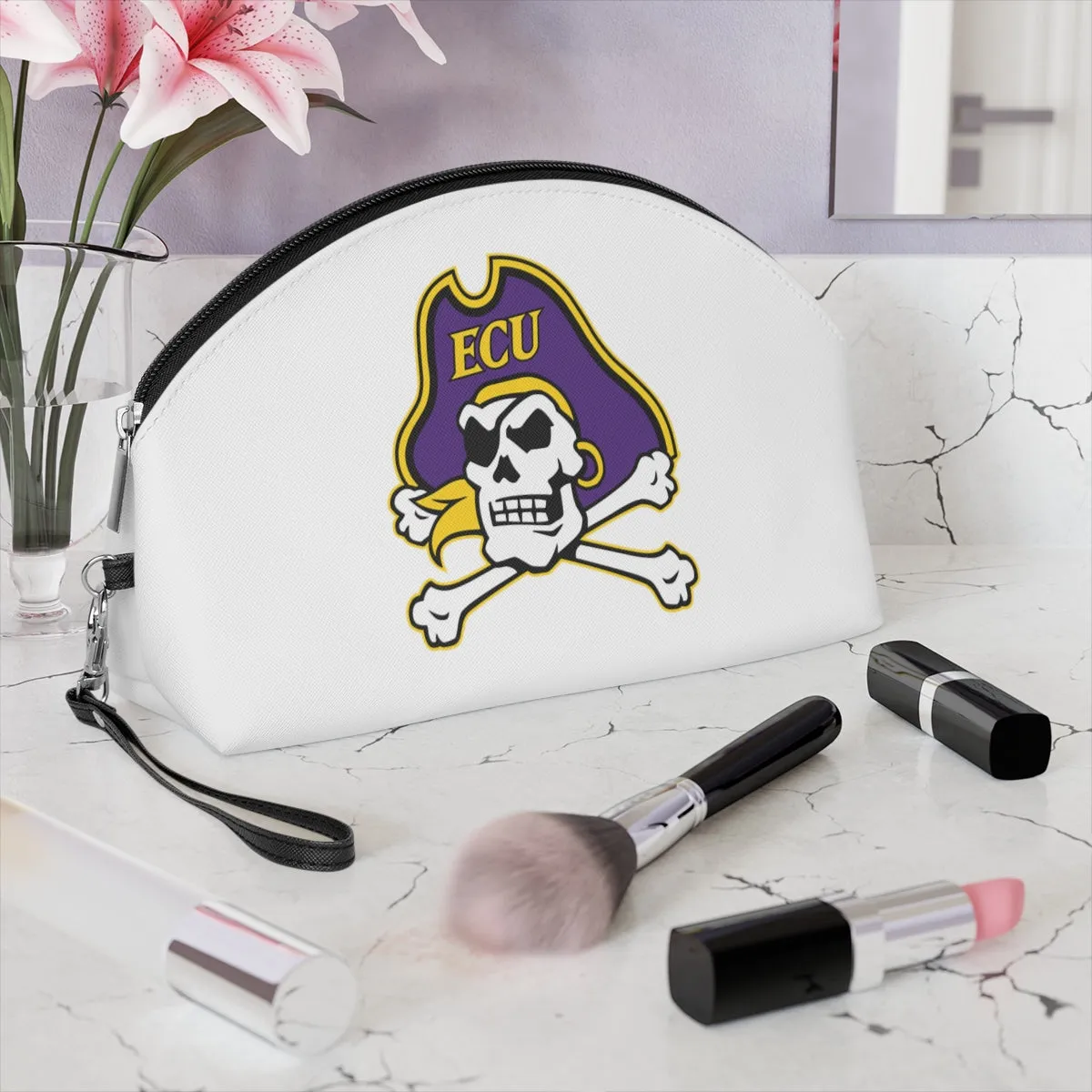 East Carolina Makeup Bag