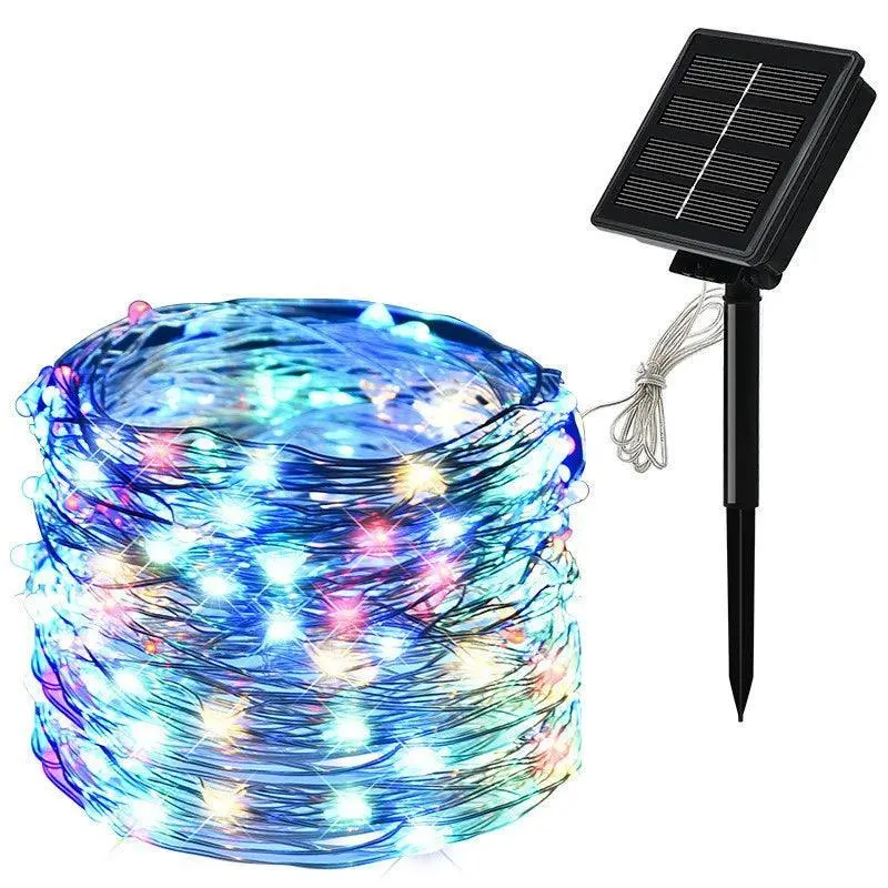 Eco-Friendly Solar Fairy Lights for Stunning Christmas Outdoor Decor