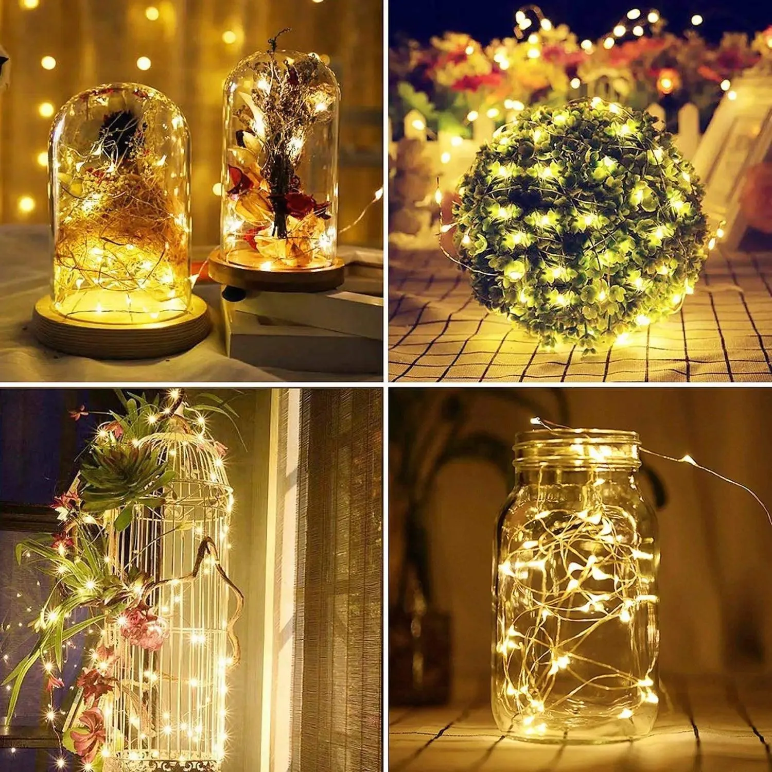 Eco-Friendly Solar Fairy Lights for Stunning Christmas Outdoor Decor