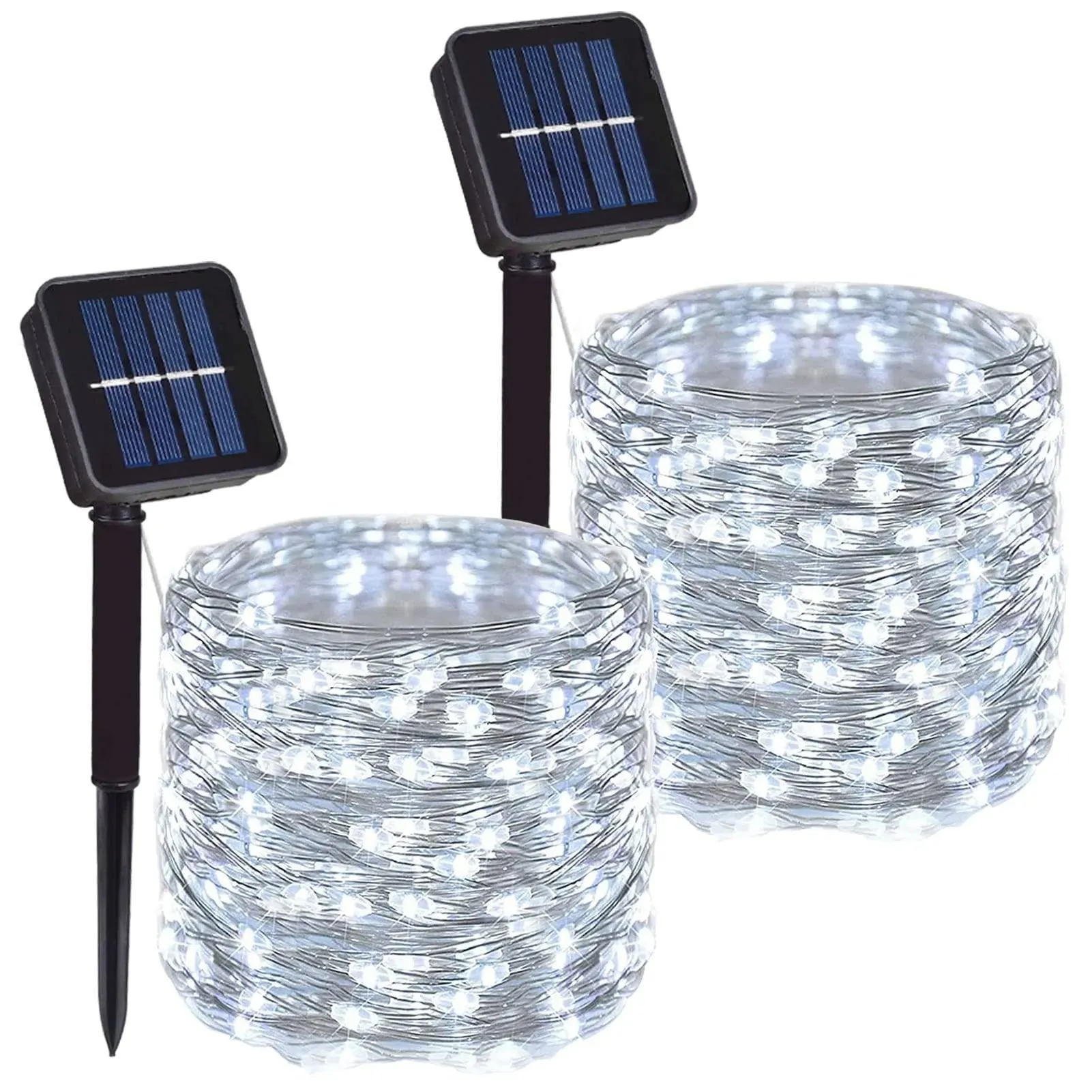 Eco-Friendly Solar Fairy Lights for Stunning Christmas Outdoor Decor