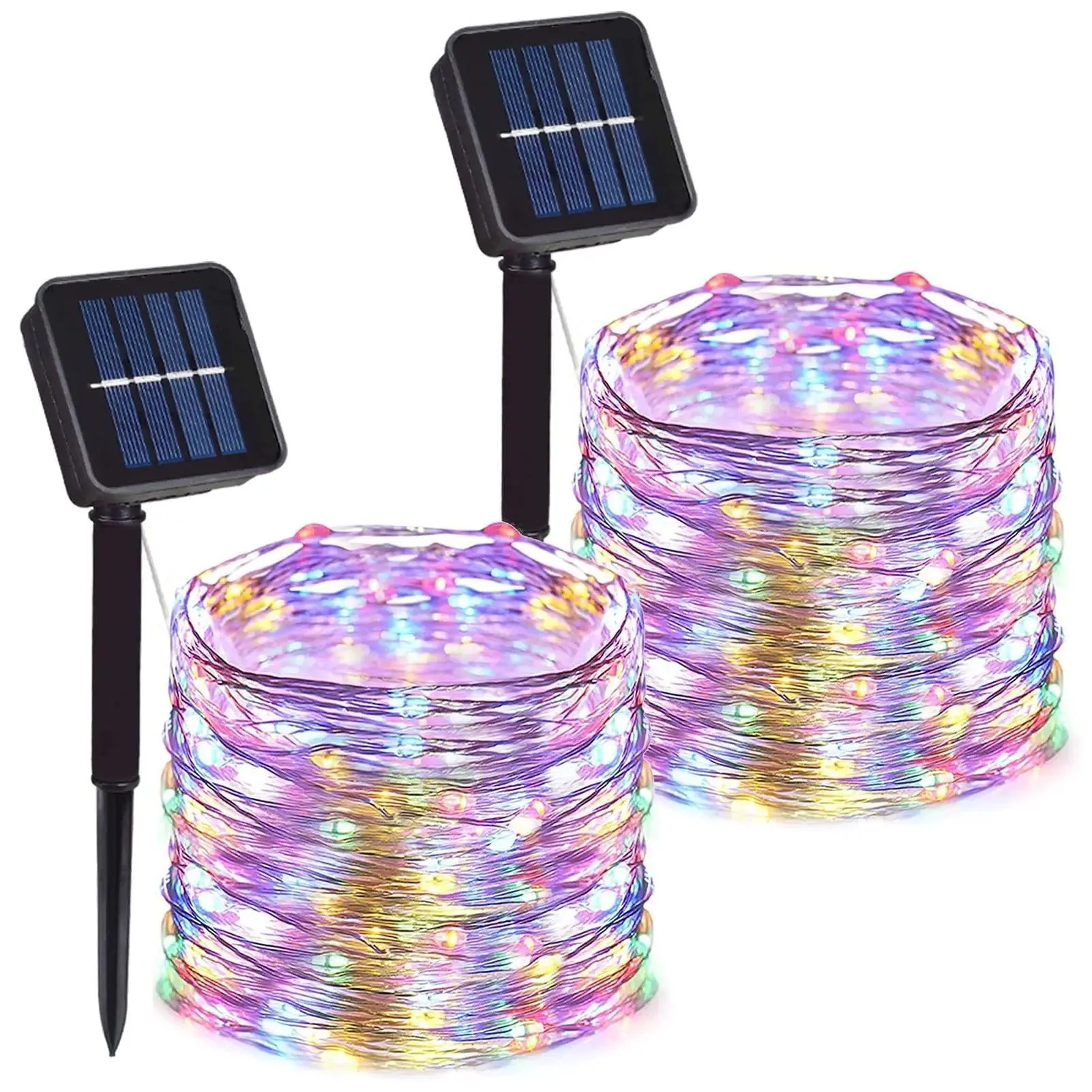 Eco-Friendly Solar Fairy Lights for Stunning Christmas Outdoor Decor