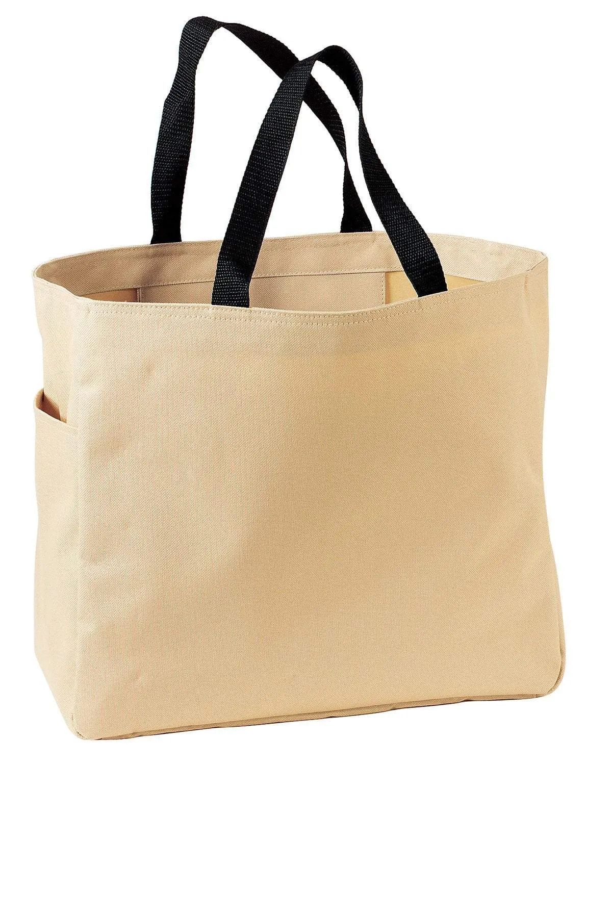 Essential Polyester Canvas Tote Bag