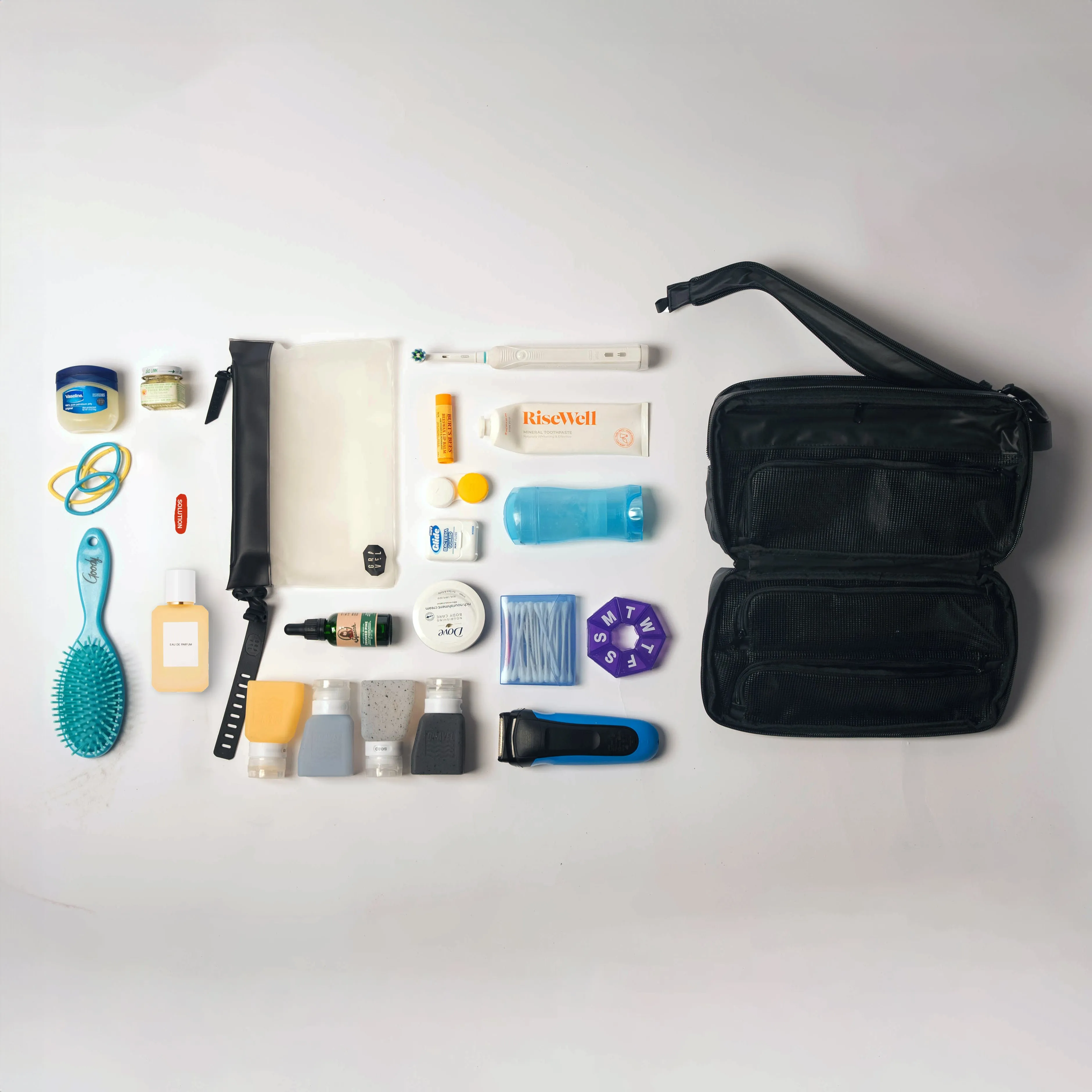 Explorer MAX™ Toiletry Bag - Packing the Most