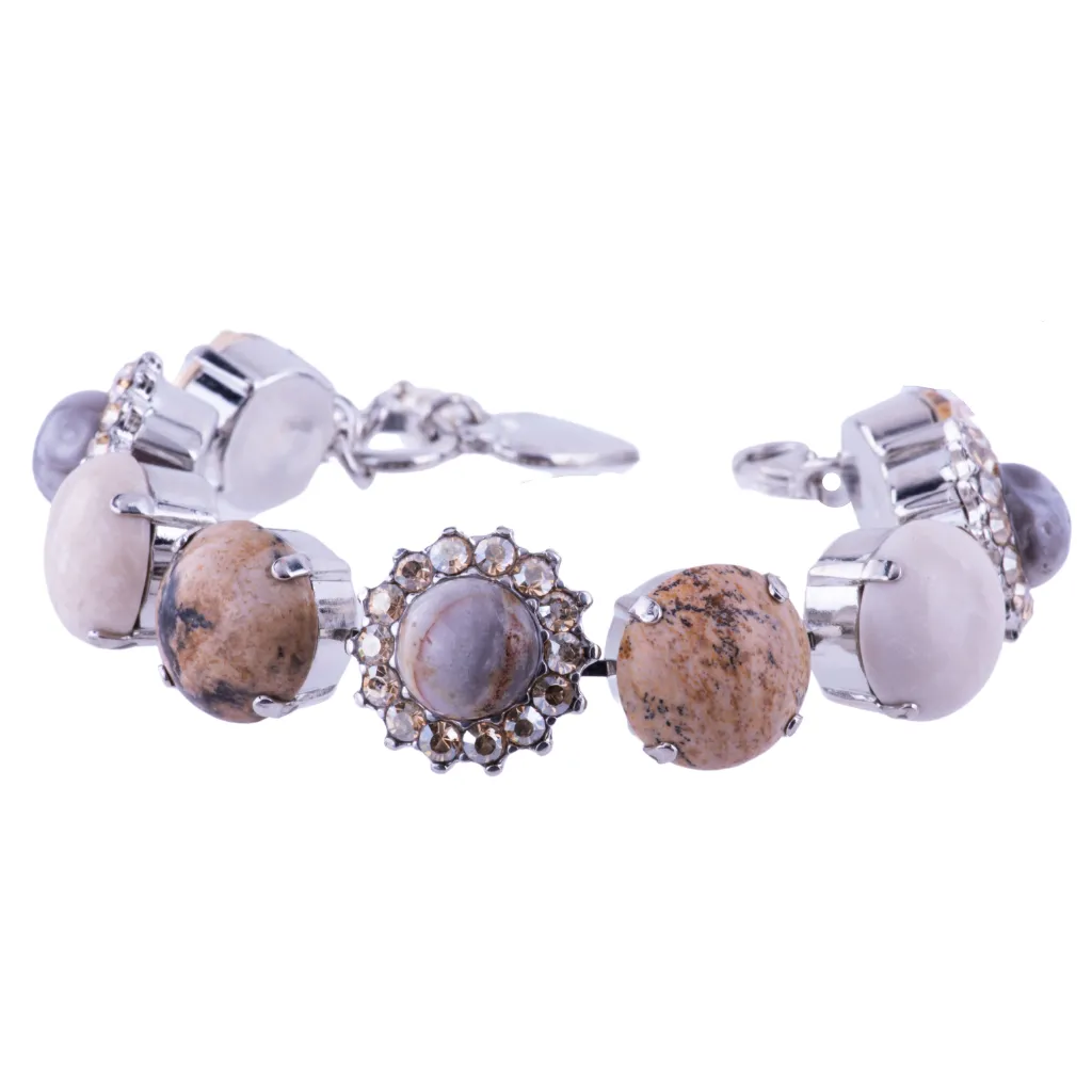 Extra Luxurious Starburst Bracelet in "Sahara" *Custom*