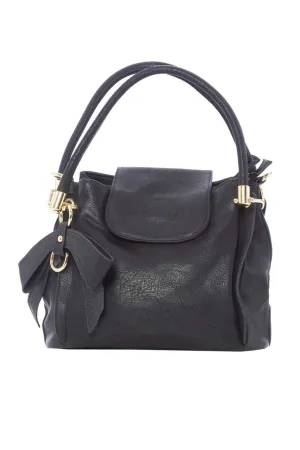 Faux Leather Handbag