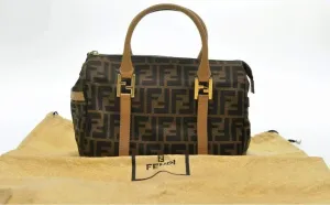 Fendi small bowling bag